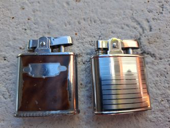 Pair of Vintage Ronson Lighters