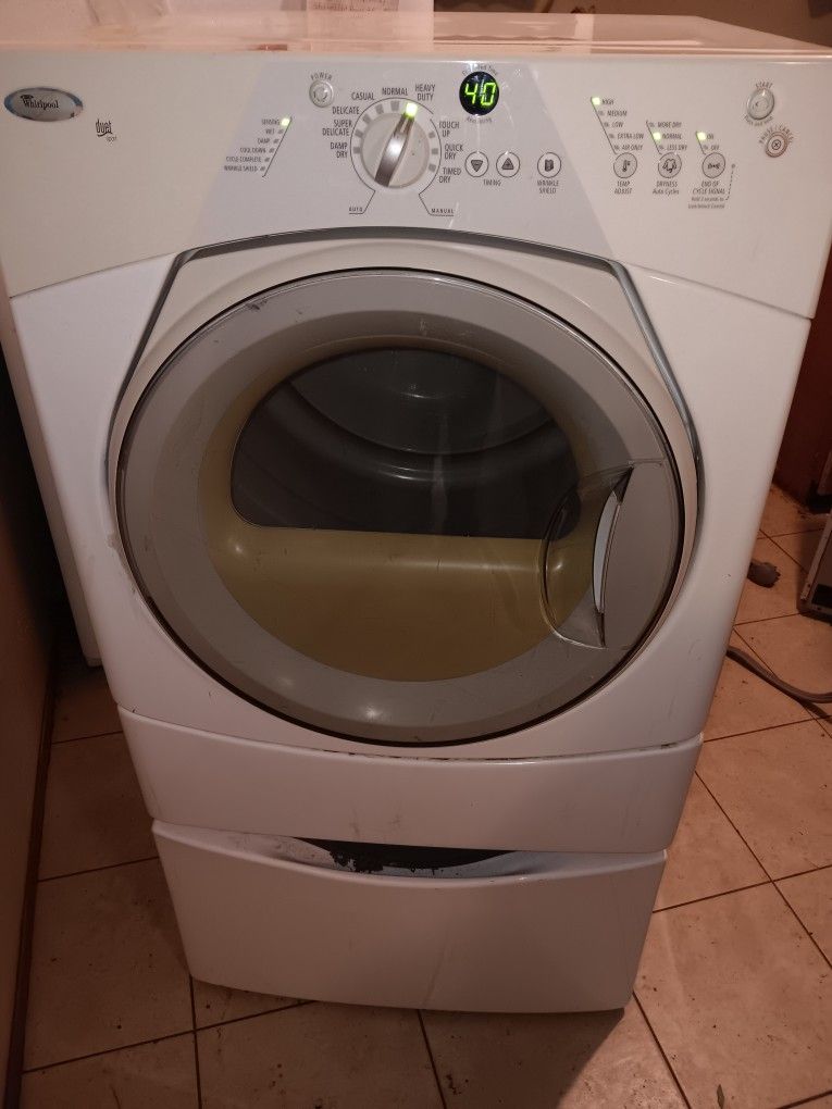 Whirlpool Duet Electric Dryer
