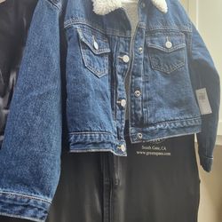 Kids Jean Jacket Size8