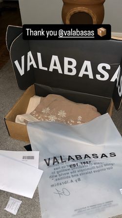 VALABASAS SHIRT LARGE