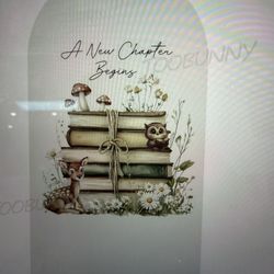 A New Chapter Begins Arch Cover