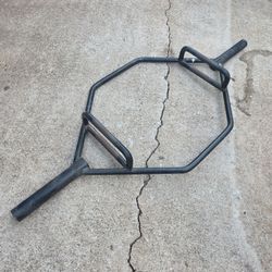 Olympic hex bar
