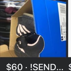 Adimatic Adidas 9M Deadstock Brand New Skate Shoes In Box With Tag And Receipt