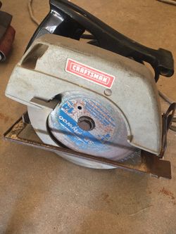 Craftsman Circulation Saw