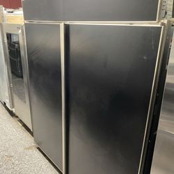 Sub Zero 72 Inch Column Refrigerator And Freezer Side By Side Set Custom Panel 
