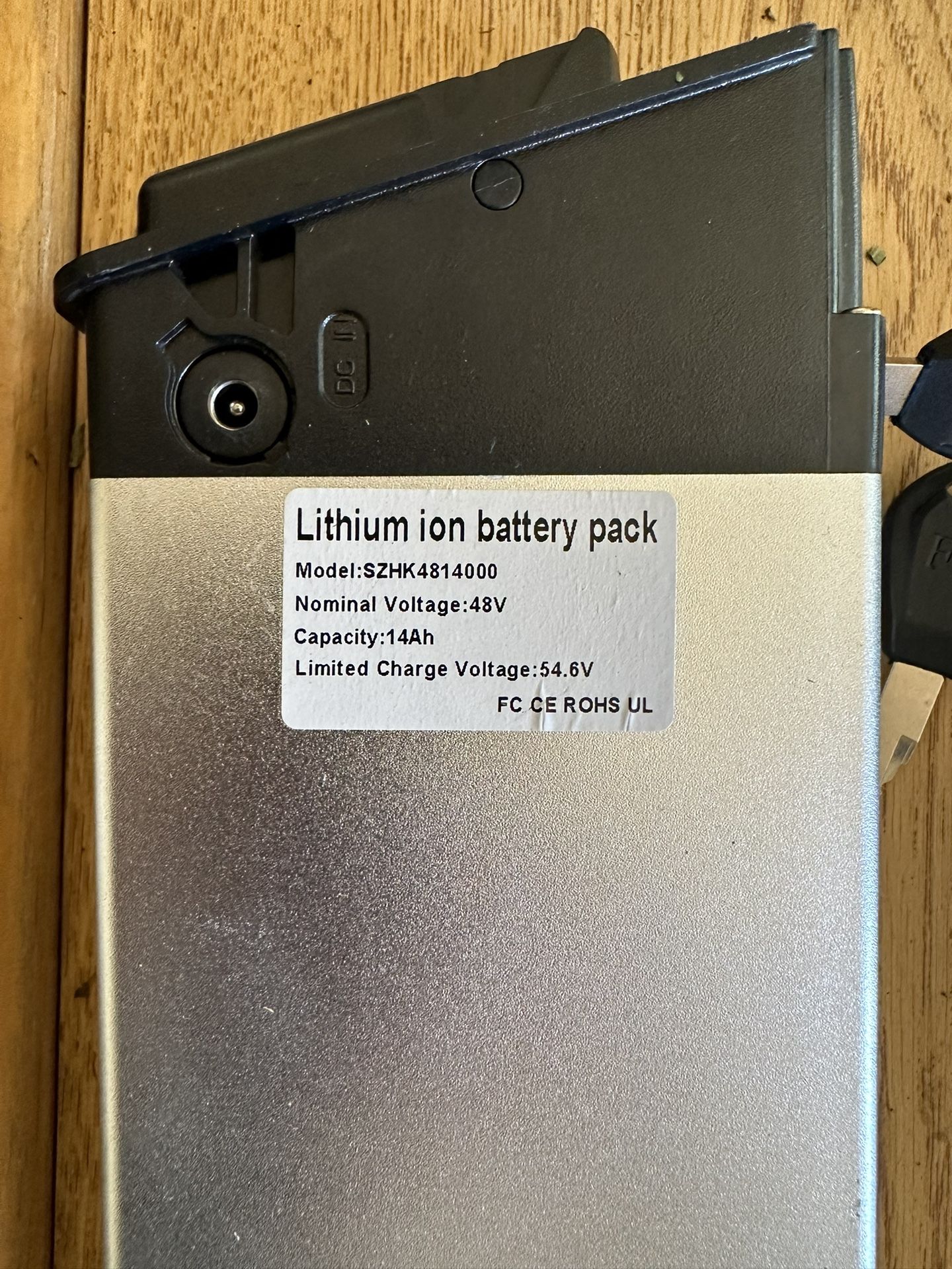 48V 14mAh Battery For Folding EBike