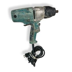 Used Makita TW0350 Impact Wrench 1/2" Corded