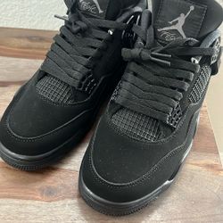 Jordan 4 BlackCats Size 9.5 men’s new
