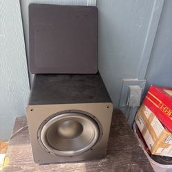 Speakercraft SDSi Triple 12" Subwoofer 600 Watts – Multi voltage  MSRSP $900