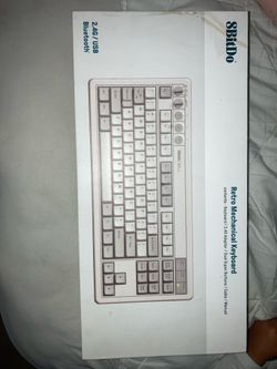 8BIT DO MECHANICAL KEYBOARD