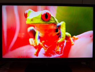 Toshiba 50" 1080p LED TV – $100
