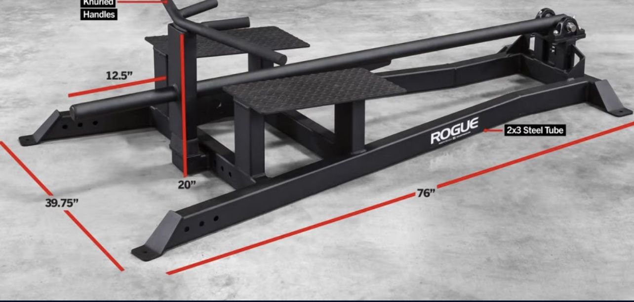 Rogue Fitness Tbar Row Gym Equipment