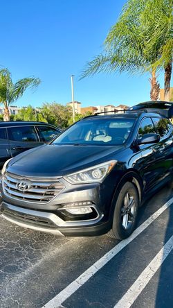2017 Hyundai Santa FE Sport