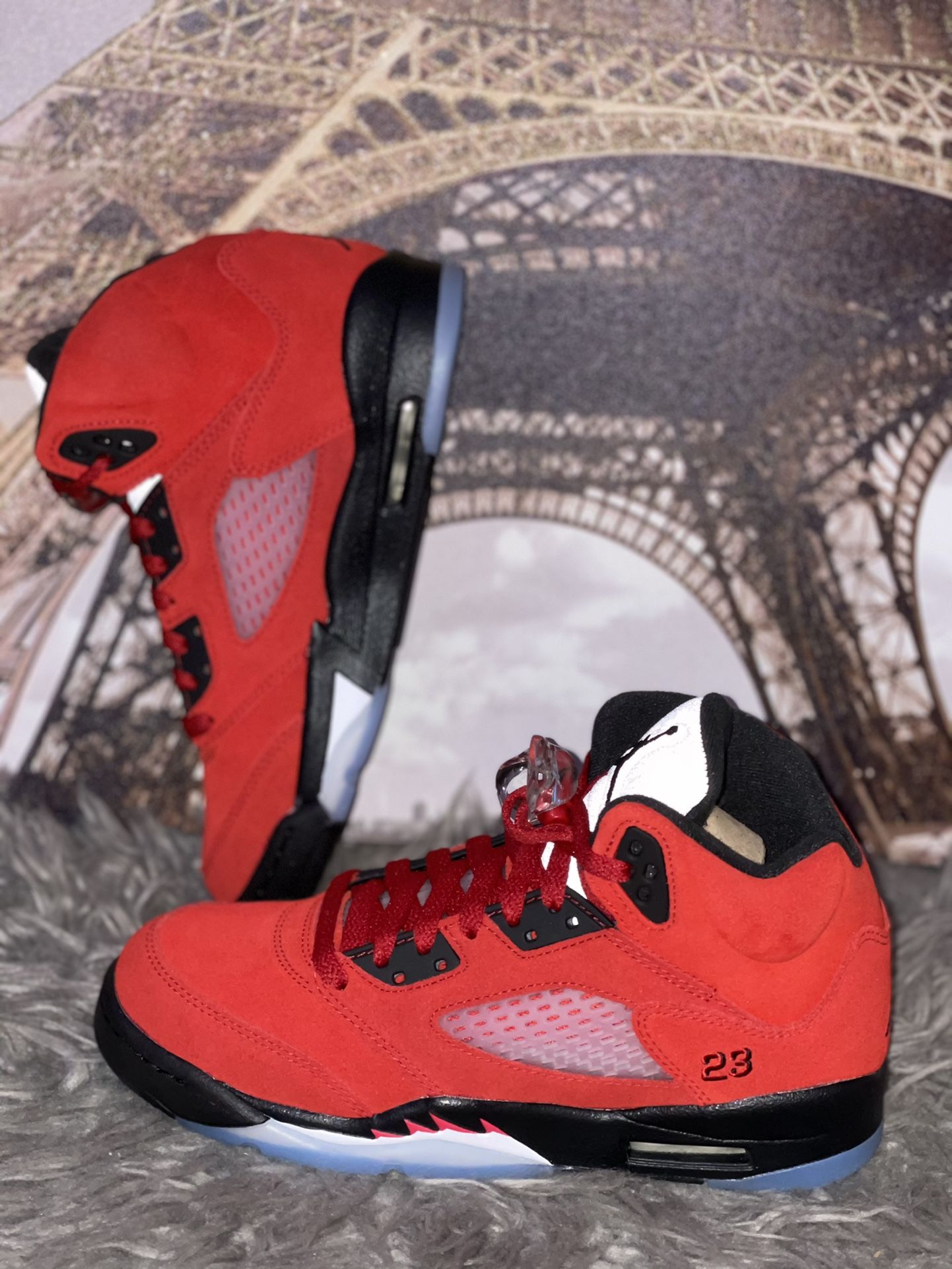 jordan 5 retro bull red