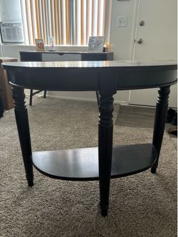 Real wood table