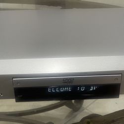 Panasonic DVD/CD Player 