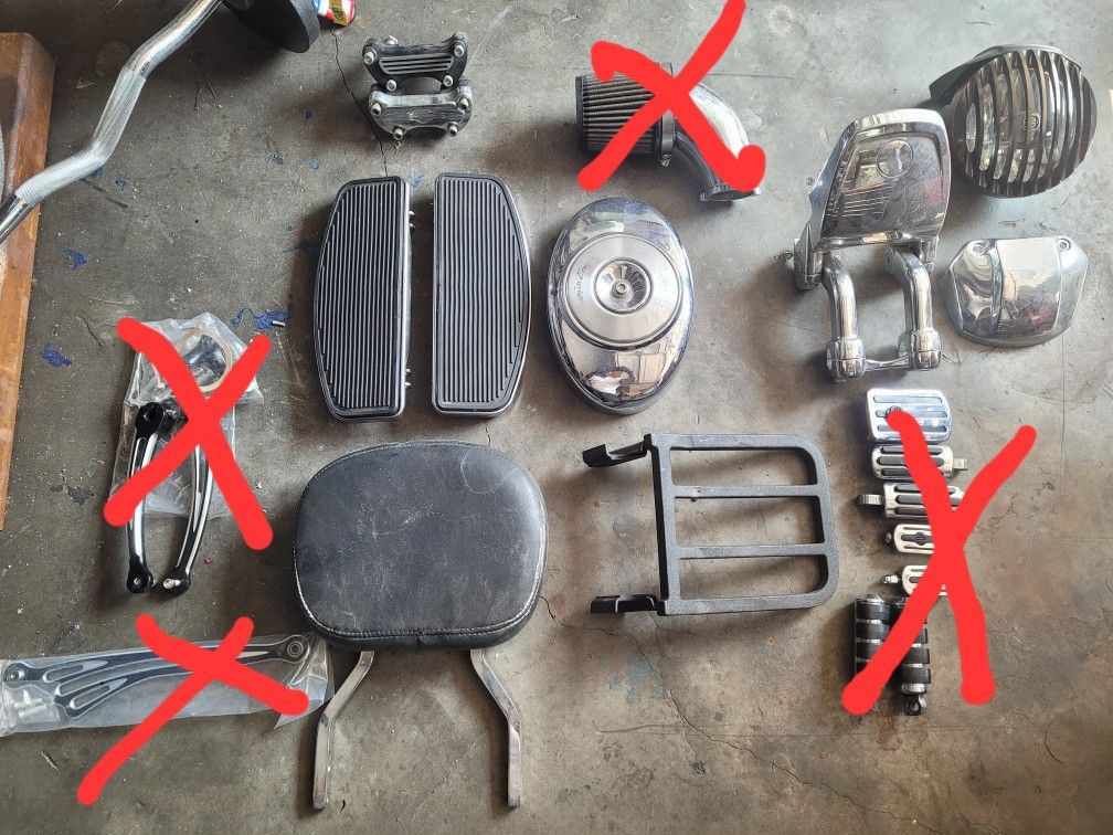 Harley Parts Miscellaneous ( Softail / Sportster / Etc)