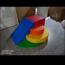 Colorful Soft Play Ramp 