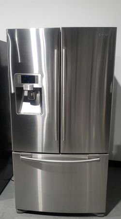 Samsung 3 Door Stainless Steel Fridge
