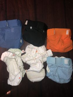 6 GDiapers Cloth Diapers