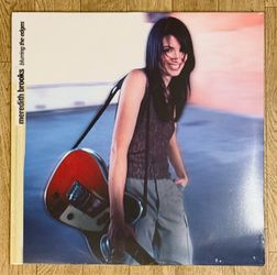 Meredith Brooks Vinyl Record - Bluming The Edges - New Sealed