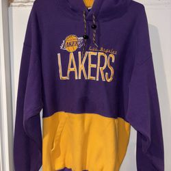 Vintage Los Angeles Lakers Gear Sweater Hoodie