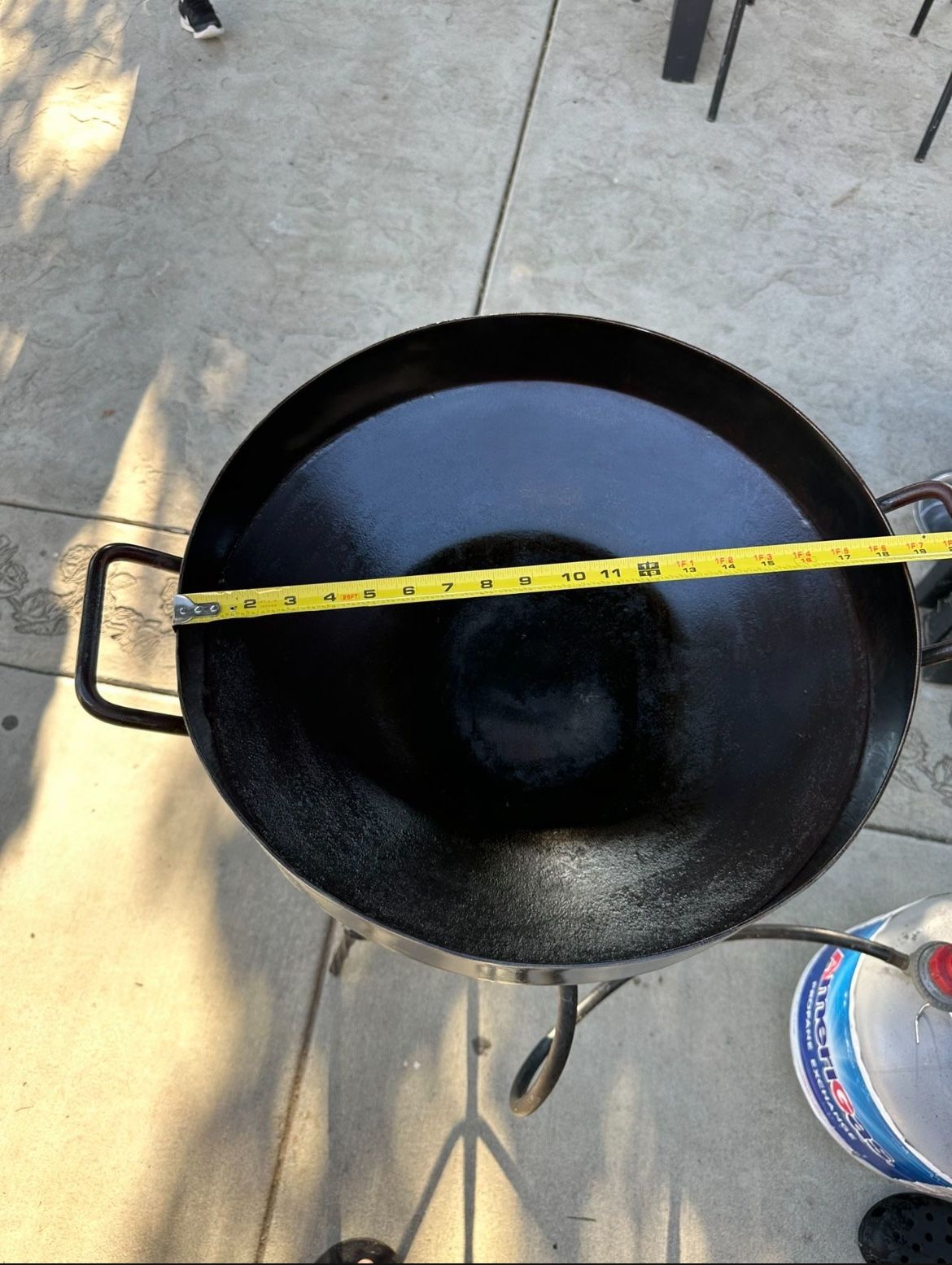 Disco Cooker For Discada