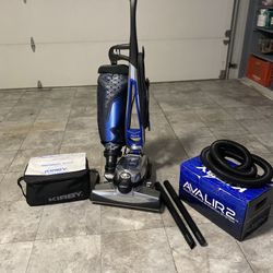 Kirby Home Care System With Shampooer 