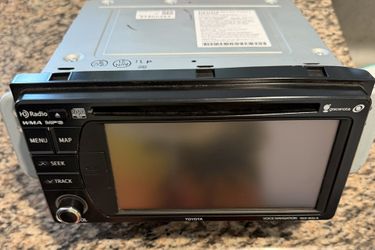 2013 Toyota OEM Gracenote Player