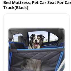 Dog Hammock/seat Extender For Car