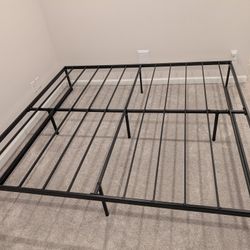 Metal King Size Bed Frame