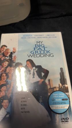 My big fat Greek wedding dvd brand new