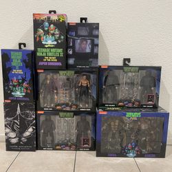 Teenage Mutant Ninja Turtles Movie Neca