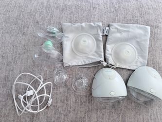 Elvie double wearable breast pump