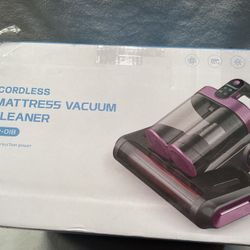 Mattress Handheld Vacuum Cleaner Cordless 