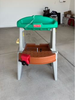 Fisher price kids work bench
