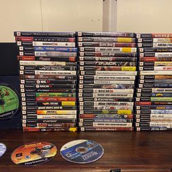 PlayStation 2 Games With Manuals 