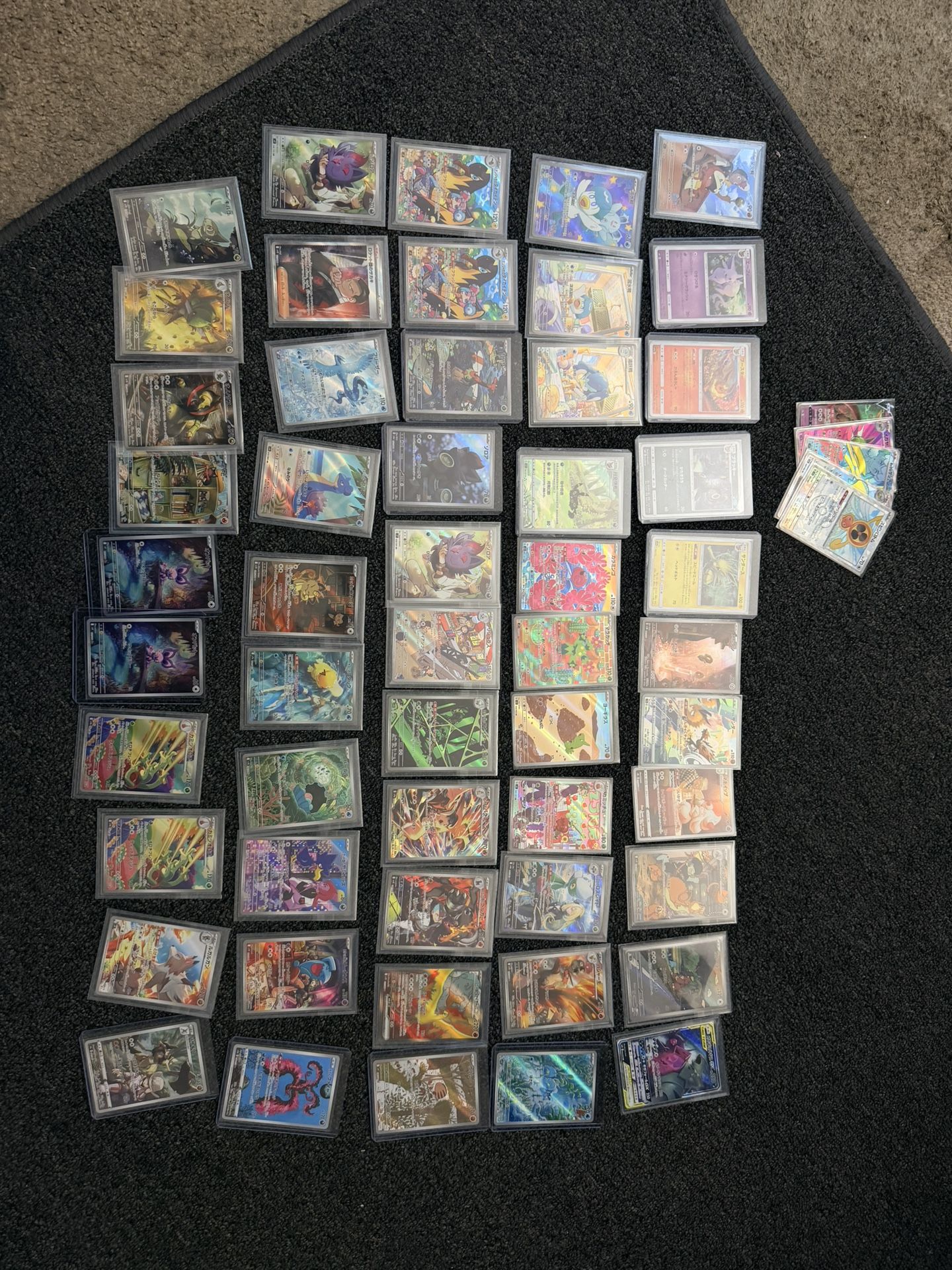Japanese Pokemon cards