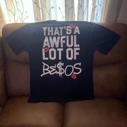 That's A Awful Lot Of Besos Size Xl