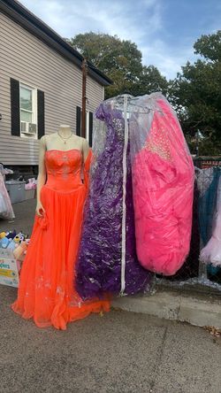Sweet fifteen dresses