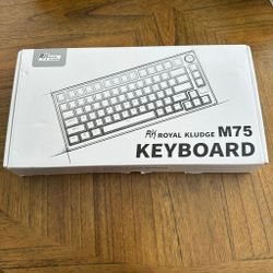 Rk Royal M75 Wireless Keyboard