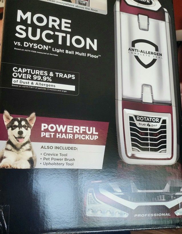 Shark Rotator Vacuum 