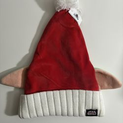 Star Wars Yoda Christmas Beanie