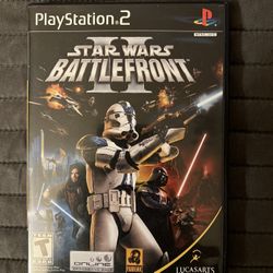 Star Wars Battlefront 2 PS2 for Sale in Stockton, CA - OfferUp