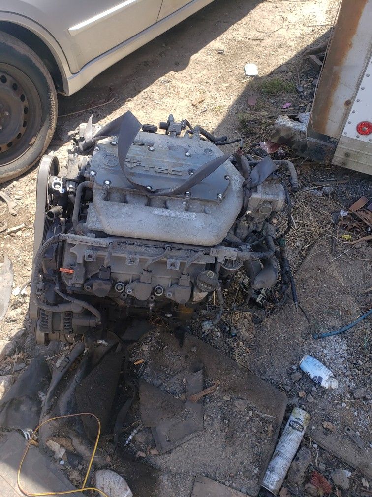Acura TL 04-08 Engines All Good No Smoking Or Ticking None Of That $400 Each