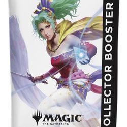 FF Collectors Boosters X 3, Play Boosters available too