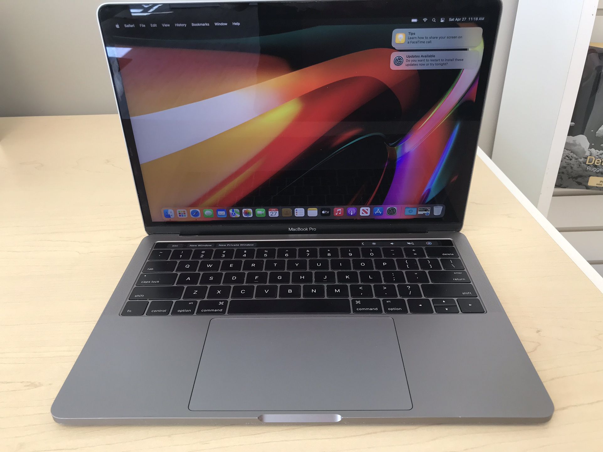 13” MacBook Pro TouchBar 