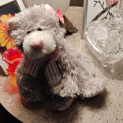 Silk Caboodle Beanie Baby Cat