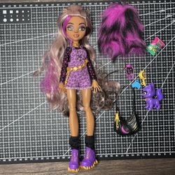 Monster high Clawdeen Wolf G3 Core Doll