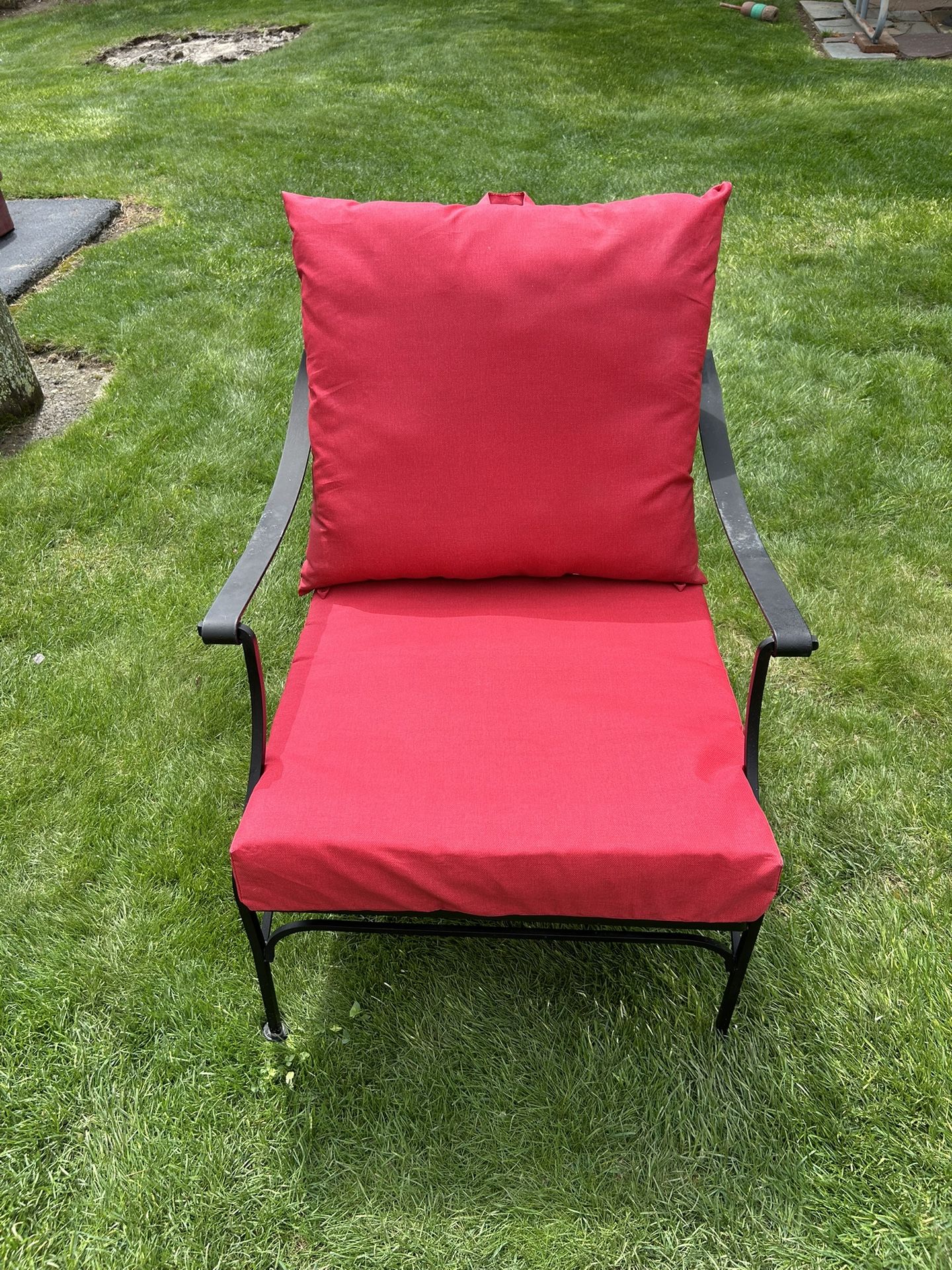 Wrought Iron Patio Chair